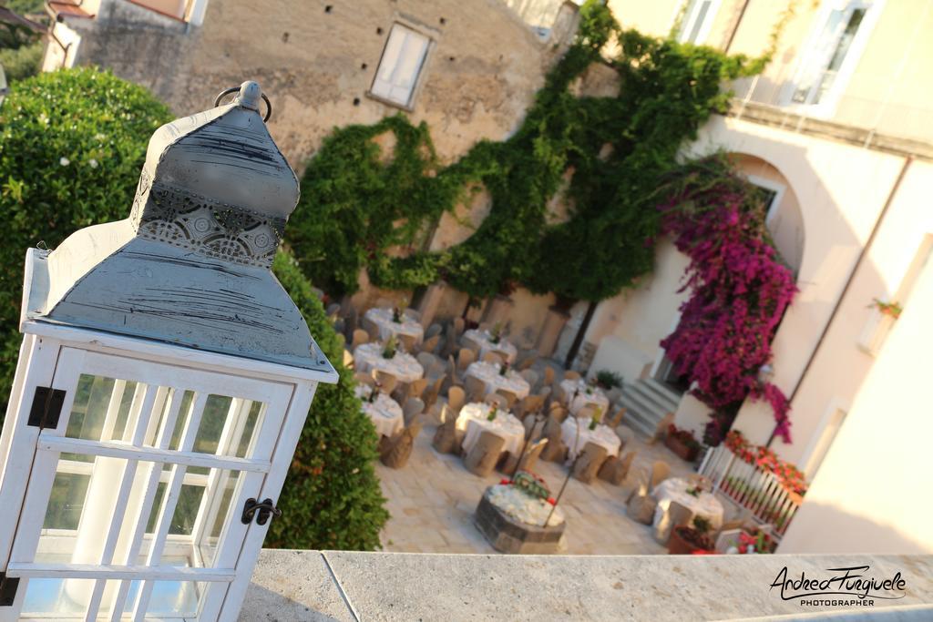 Hotel Ristorante Le Clarisse Amantea Exteriér fotografie