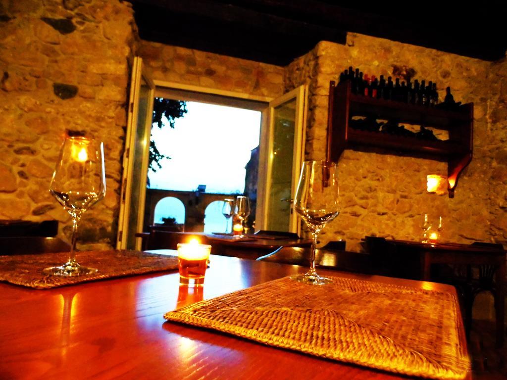 Hotel Ristorante Le Clarisse Amantea Exteriér fotografie