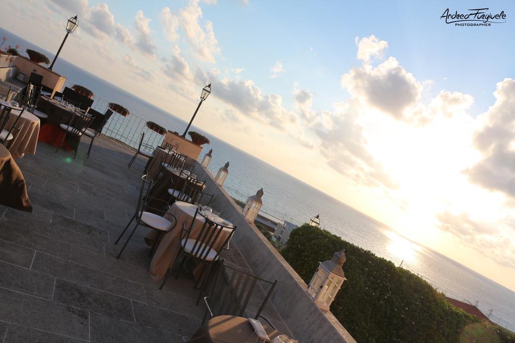 Hotel Ristorante Le Clarisse Amantea Exteriér fotografie