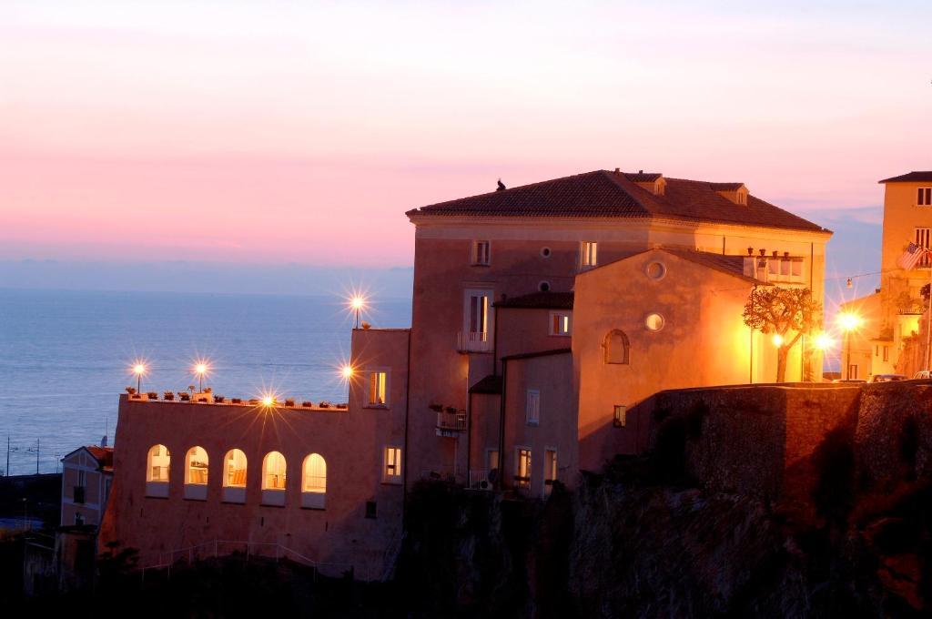 Hotel Ristorante Le Clarisse Amantea Exteriér fotografie