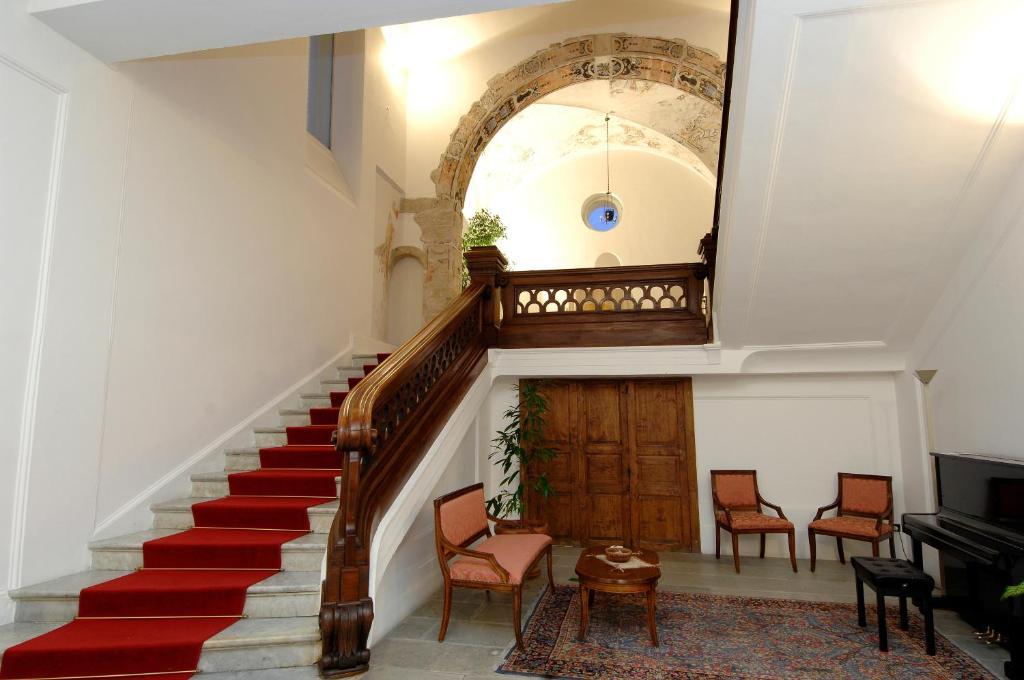 Hotel Ristorante Le Clarisse Amantea Exteriér fotografie